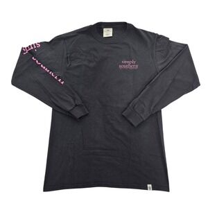 Simply Southern Collection Long Sleeve T-Shirt Dogs‎ Best Friends Small
